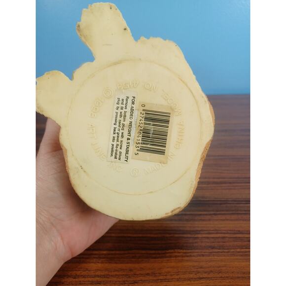 1998 Artline Realistic Garden Decor Resin Dog Figure Painted Nails Happy Fun - Picture 6 of 10